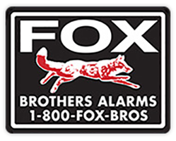 Fox Brothers Alarms Retina Logo