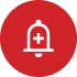 Get alerts when alarms are triggered
