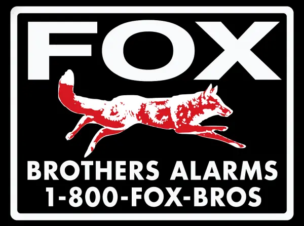 Fox Yard Sign