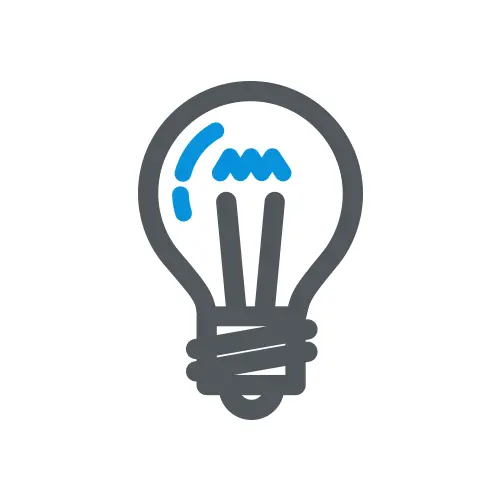 lightbulb icon